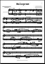 Synthesizer Scores