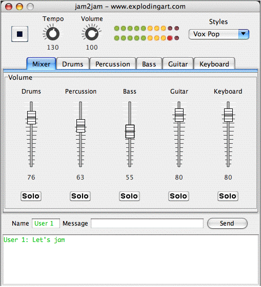 Screen Shot of jam2jam