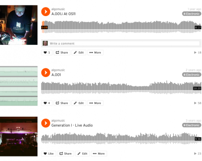 Music on SoundCloud