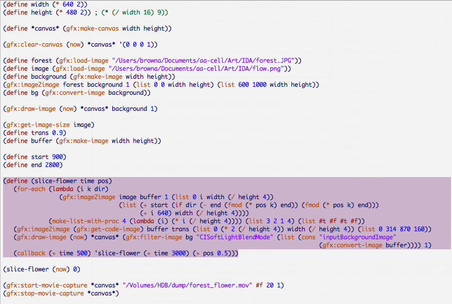 Slice-Flower code