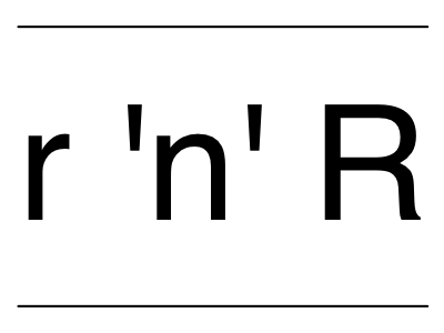 Small-r and Big-R Research