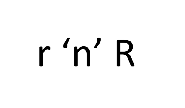 Small-r and Big-R Research