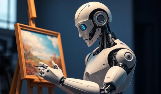 Collaborative co-creation with autonomous generative artificial intelligence