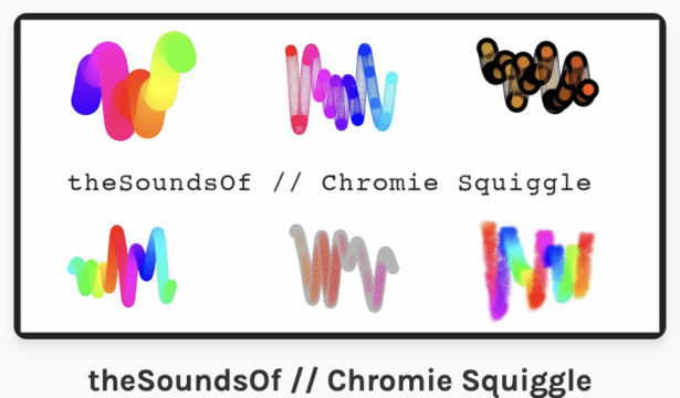 theSoundsOf // Chromie Squiggle
