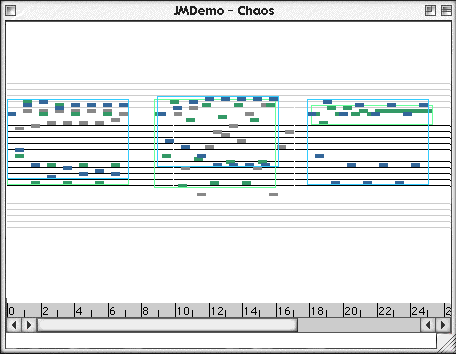 JM demos chaos